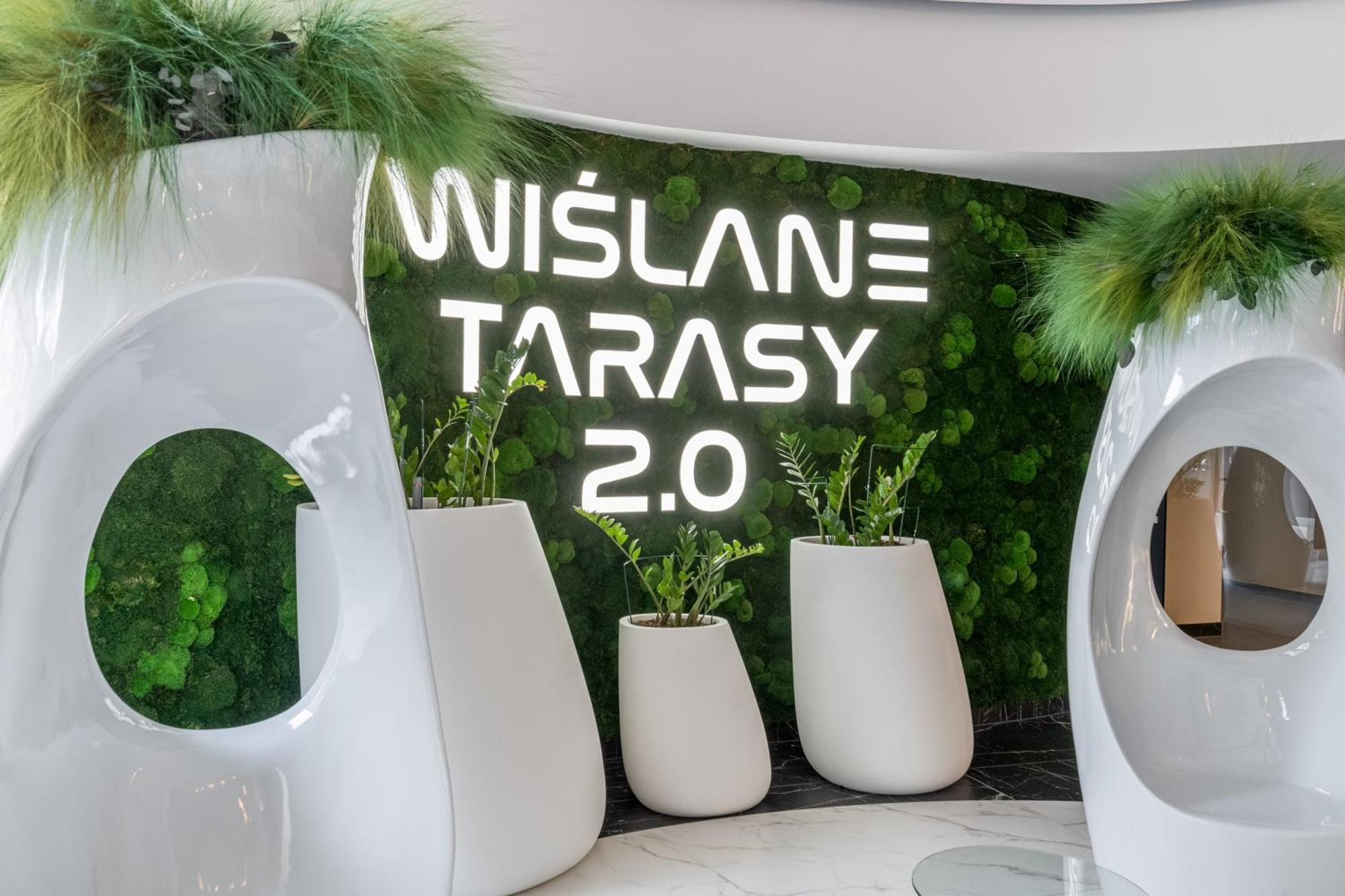 Wislane Tarasy 2.0 Chic * Krakow