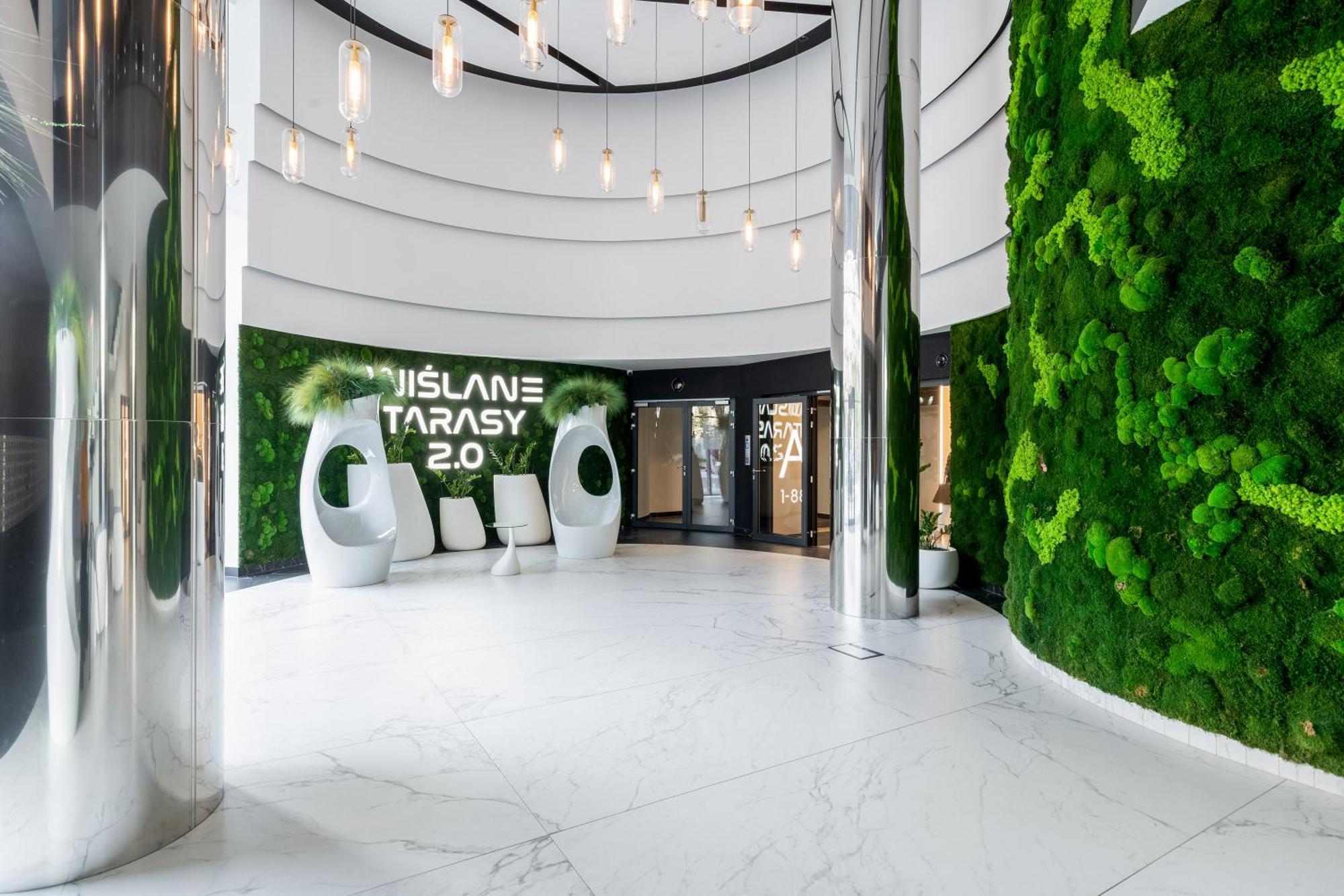 Wislane Tarasy 2.0 Chic Apartment Krakow